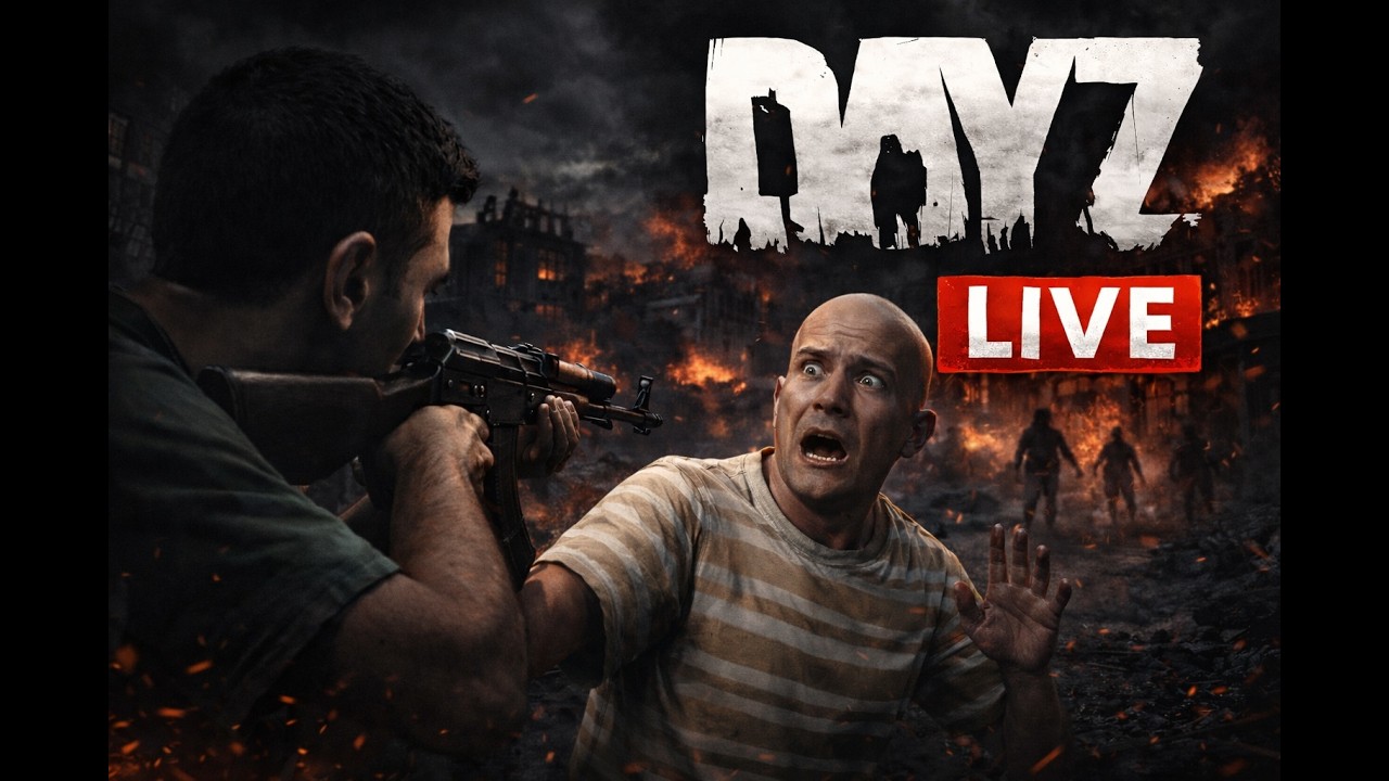 Охотимся на игроков в DAYZ!