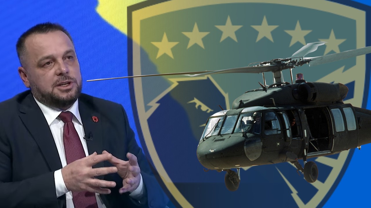 Kur do ta shohim FSK-në me helikopterë? - flet ministri Ejup Maqedonci