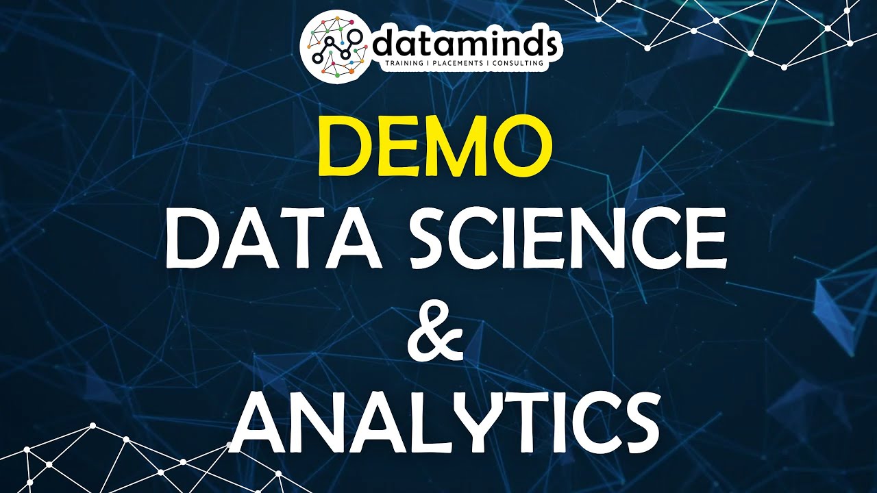 2026 Demo Data Science & Analytics @dataminds_