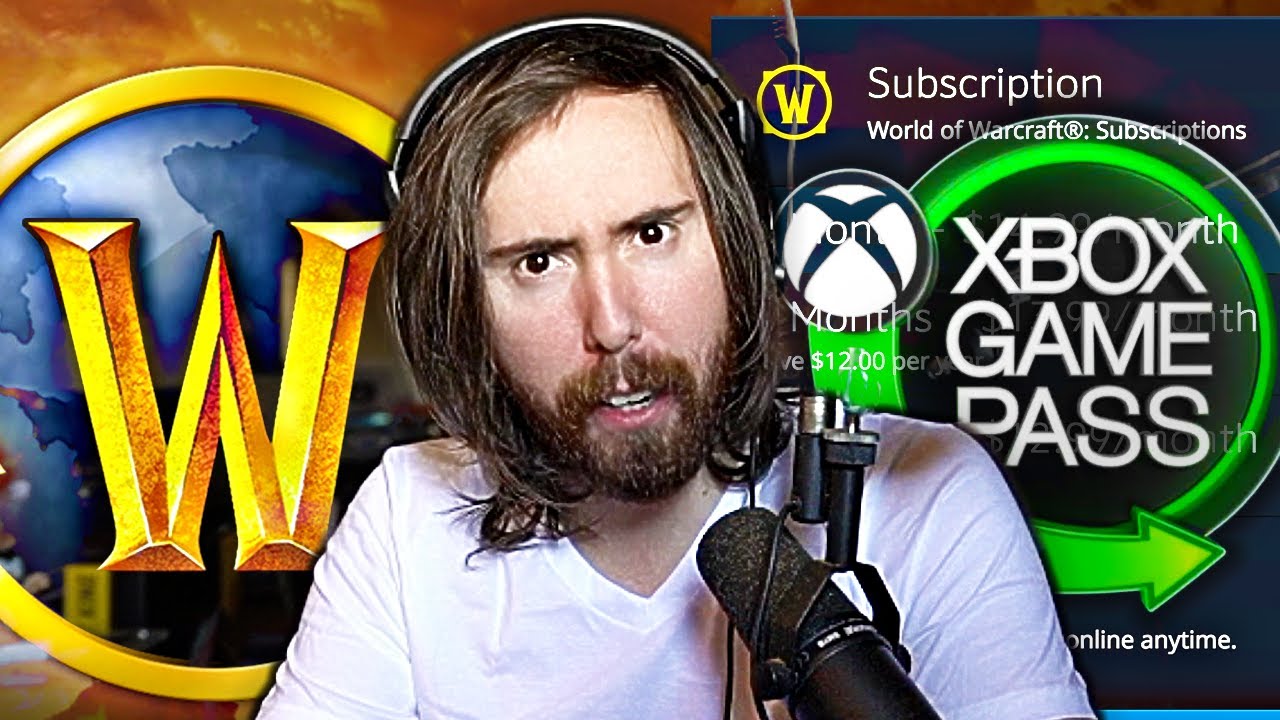 Asmongold on BLIZZARD-Microsoft. What Will REALLY Happen Now