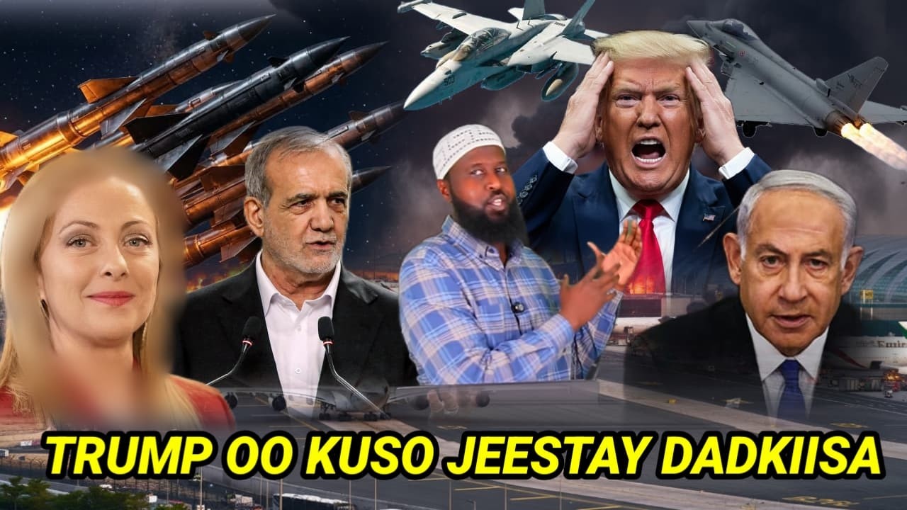 !SRA OO DHULKA LALA SIMAY MAANTA: WAQOOYIGA !SRA OO GUBANAYSA SI TOOS AH: TALYAANIGA OO KUSO JEESTAY