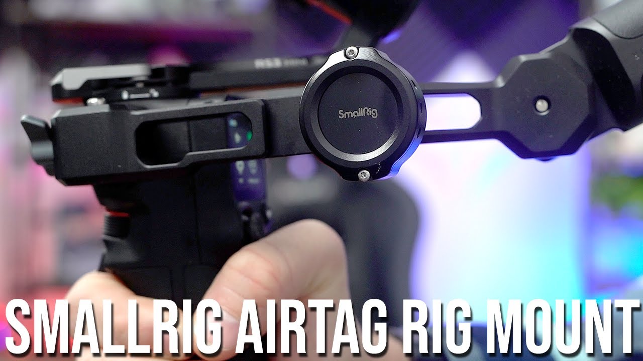 SmallRig AirTag Stabilizer Rig Mount