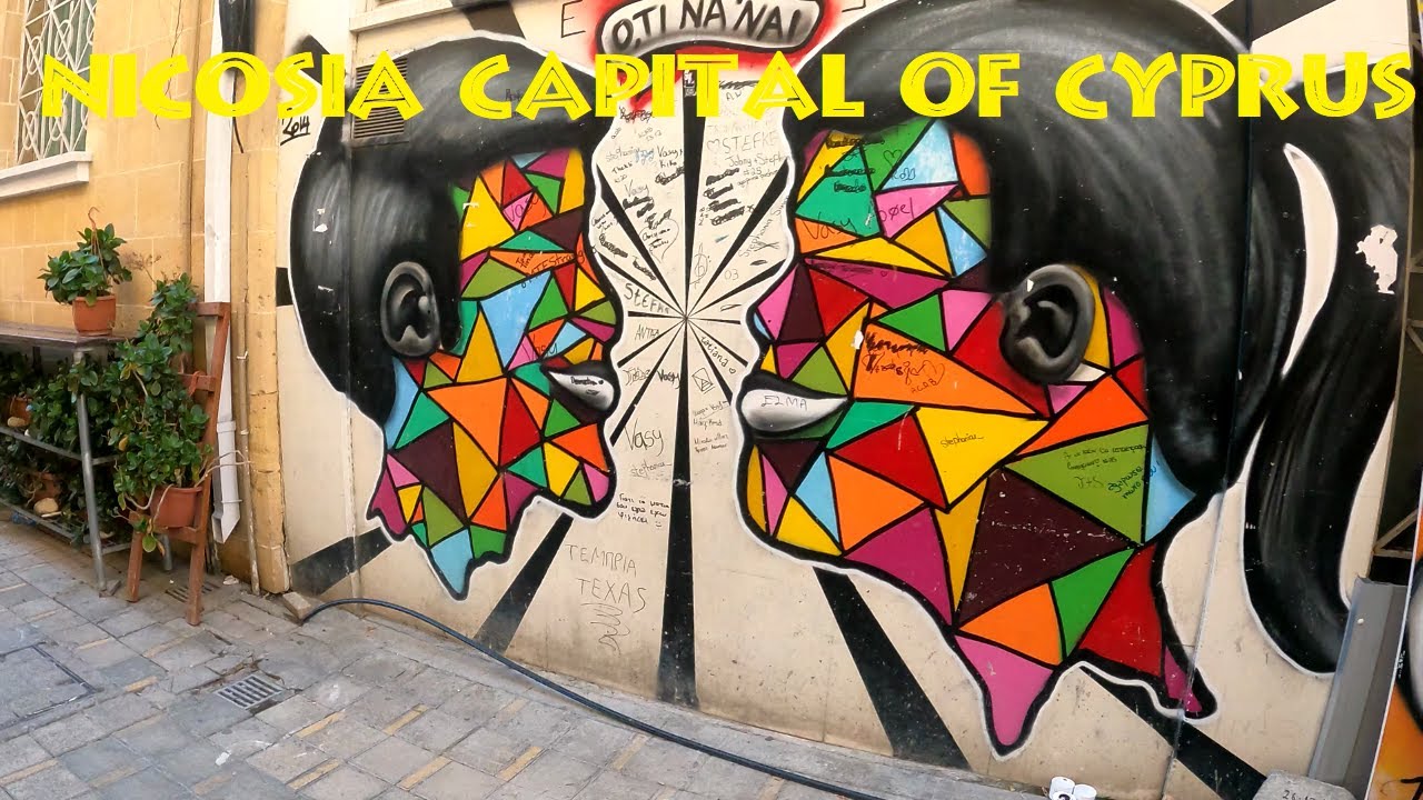🇨🇾 Exploring Nicosia Cyprus: 4k walking tour