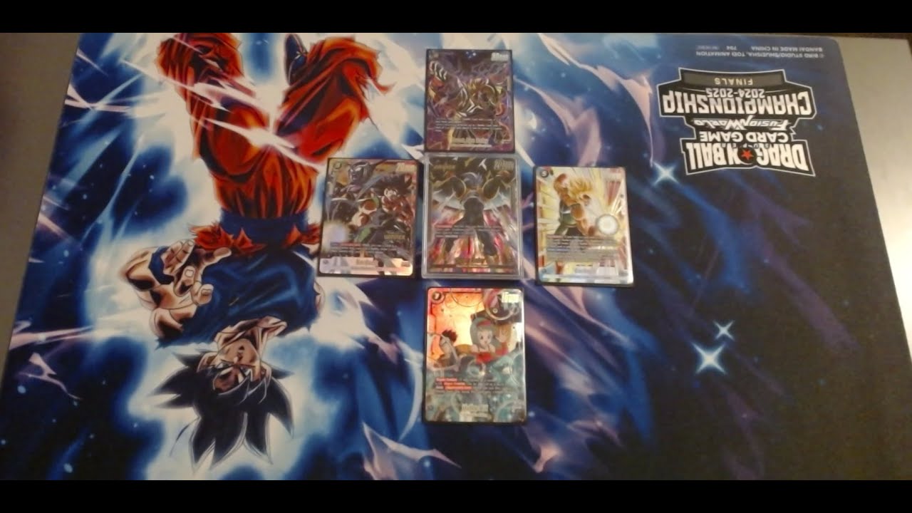 FB08 Baby Vegeta Deck Profile/Discussion- Dragon Ball Fusion World Card Game