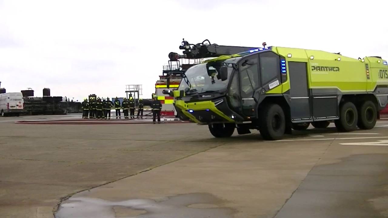 Rosenbauer Panther HRET at IFTC