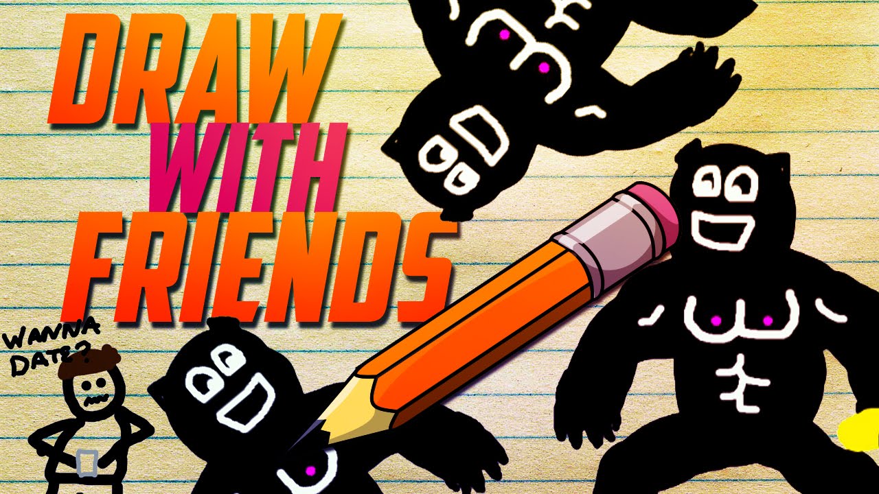 Draw with Friends Funny Moments! - Thomas the Dank Engine!