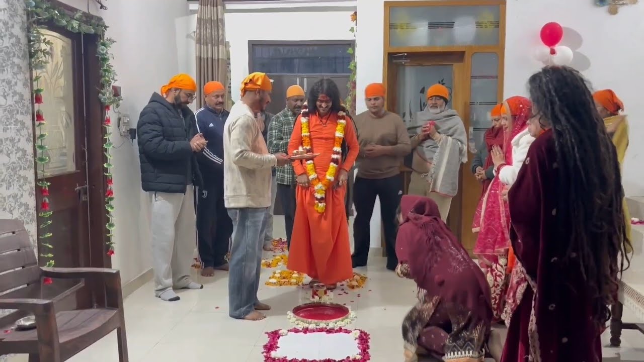 LACHOWAL HOSHAIRPUR में श्री गुरू महाराज जी का हुआ भव्य स्वागत और बहुत सुदंर सत्संग 🙏🦚♥️