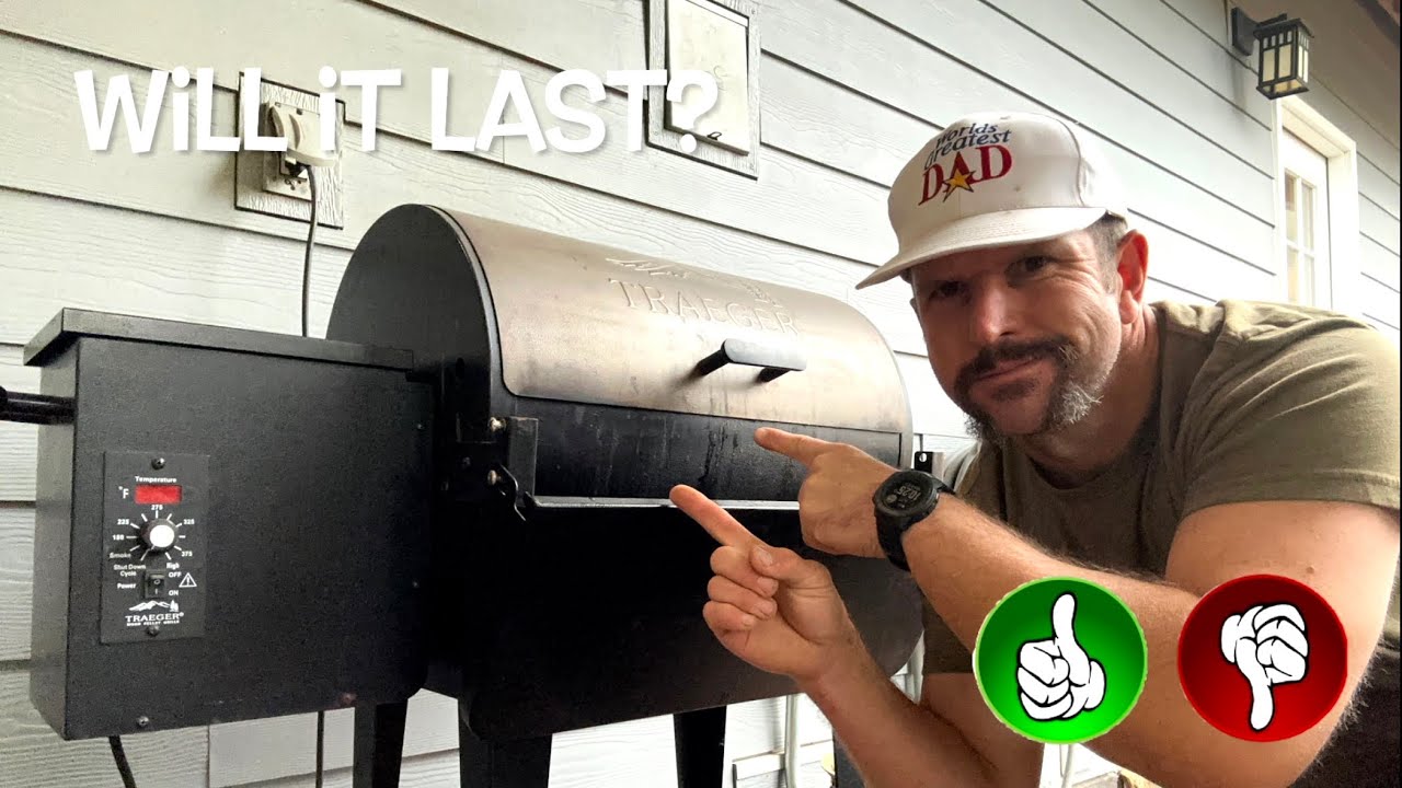 7 Year Review & Demo of the Traeger Tailgater 20 Series Portable Wood Pellet Grill and Smoker