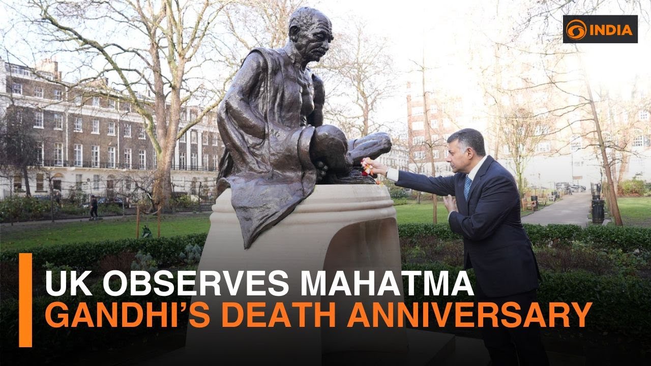 Mahatma Gandhi's 78th Death Anniversary Observed In UK
