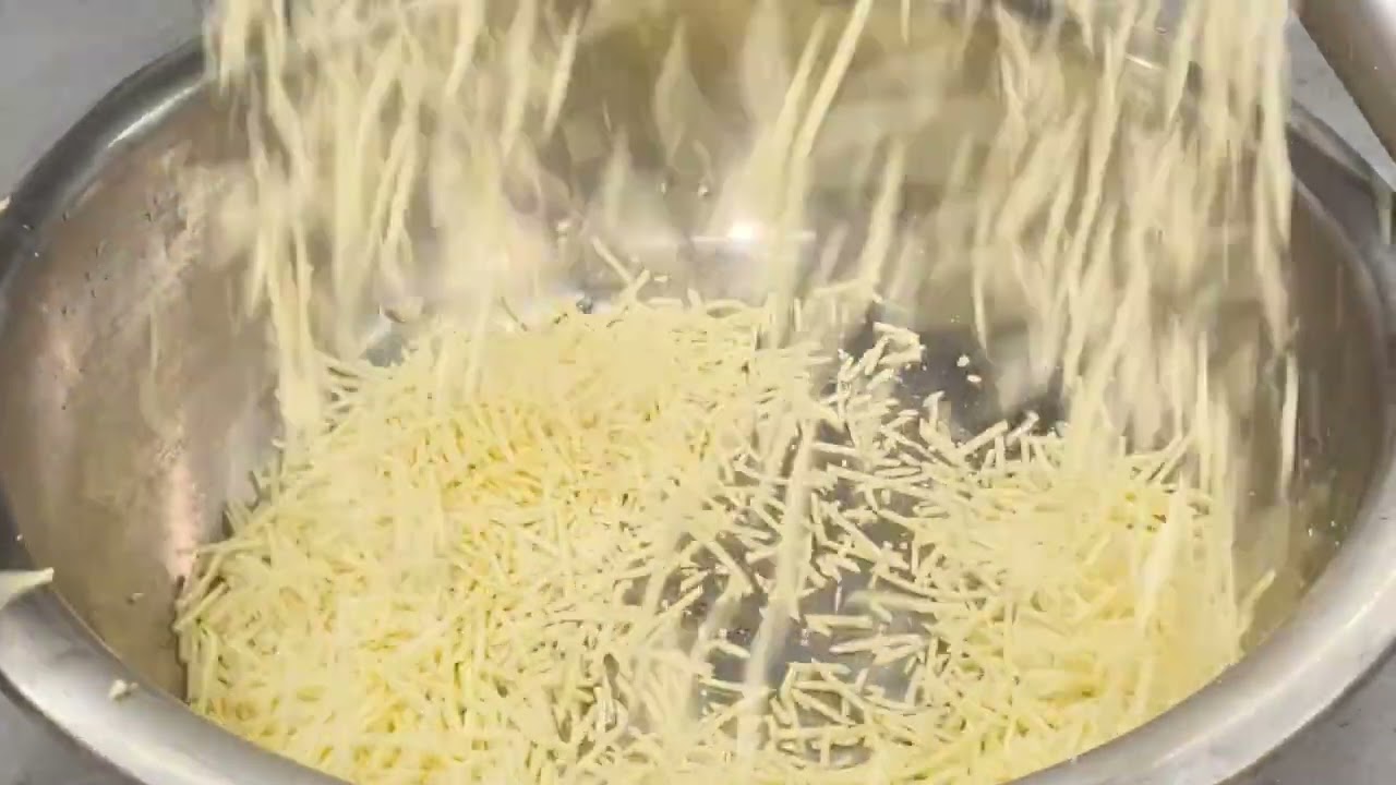 Industrial Power: Processing 100kg of Vegetables in Seconds! ⚡🥕