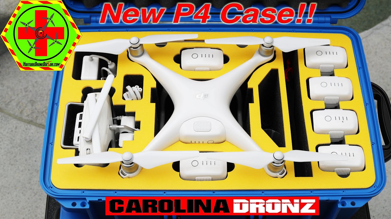 NEW DJI PHANTOM 4 HARD CASE!