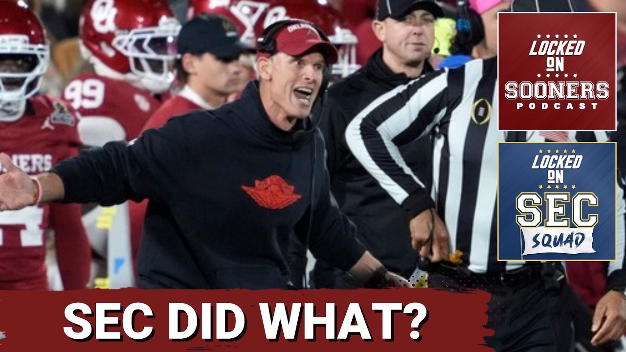 SEC SQUAD - SEC ELIMINATING Big Nonconference Games | Will Oklahoma follow suit?