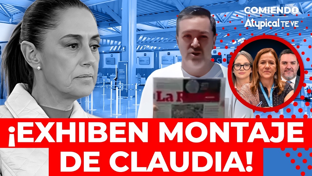 &iexcl;SE HUMILL&Oacute; SOLA! Sheinbaum hace el rid&iacute;culo al compartir im&aacute;genes hechas con IA