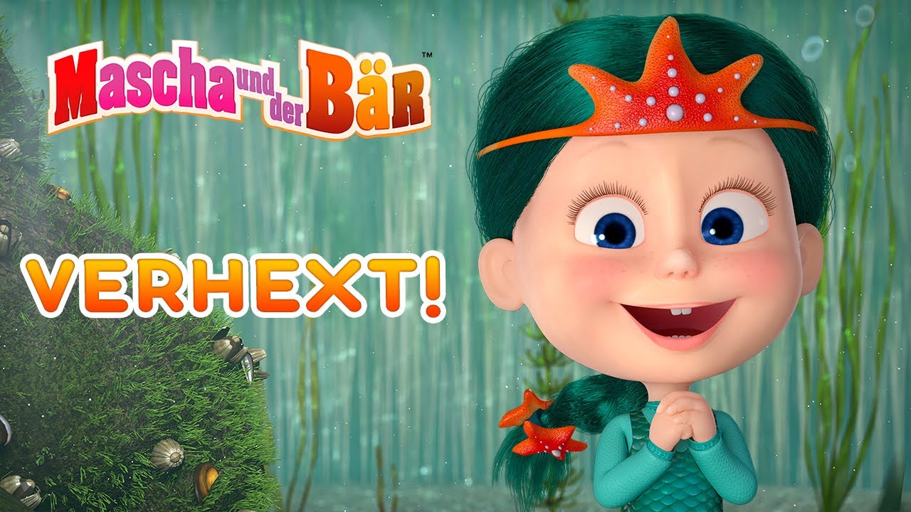 Mascha und der Bär ✨🪄  Verhext! ✨🪄 Episodensammlung 👧🐻 Masha and The Bear