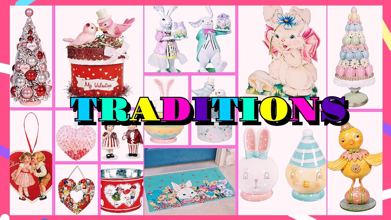 ❤️🐇✨КОЛЛЕКЦИЯ «ТРАДИЦИИ» К ДНЮ СВЯТОГО ВАЛЕНТИНА И ПАСХЕ 2026 ❤️🐣🐇