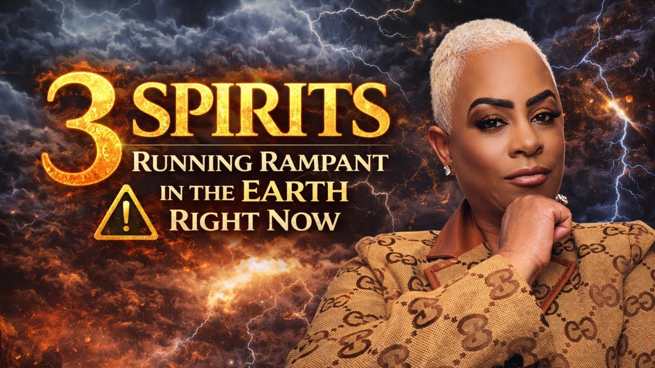 3 SPIRITS THAT IS RUNNING RAMPANT IN THE EARTH RIGHT NOW