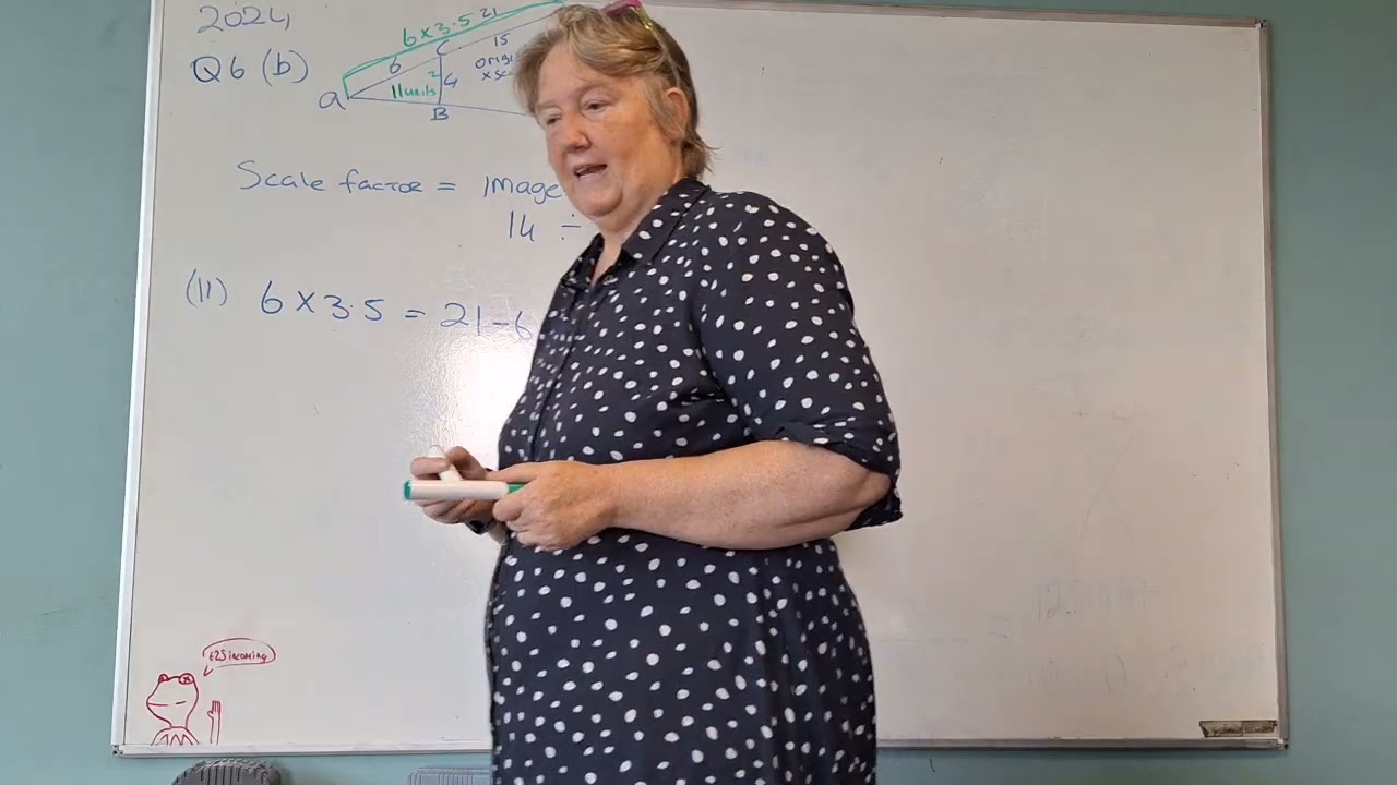 Leaving cert OL maths paper 2 revision geometry