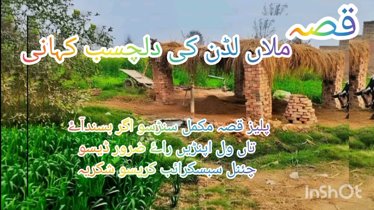 قصہ ملاں لڈن اور شہزادی کی دلچسب کہانی