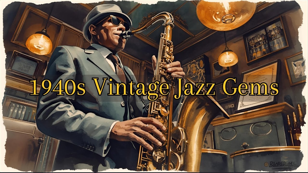 1940s Vintage Jazz Gems [Jazz Classics, Best of Jazz, Vintage Jazz]