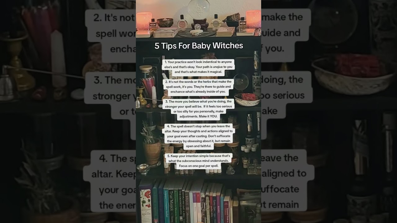 Baby Witch Tips ✨️ 