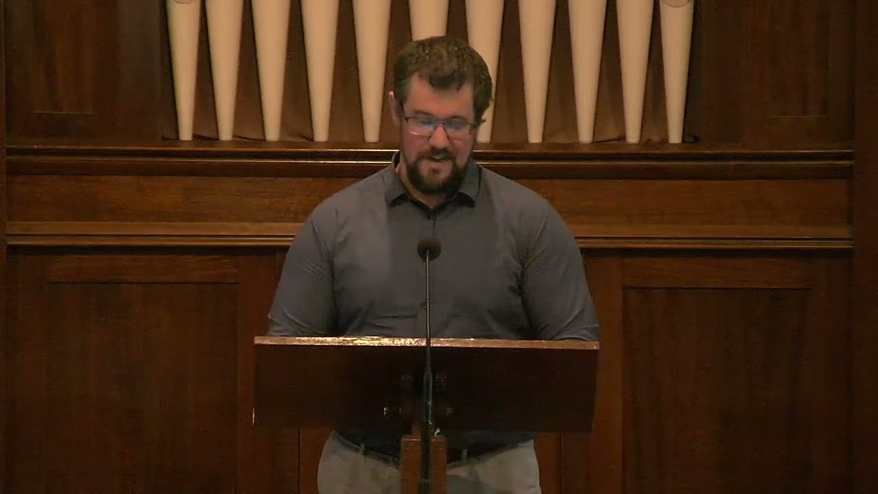 Jonathon Deering: Trees and disciples in the Bible