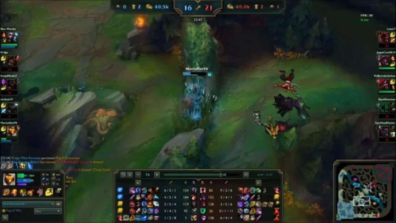Ekko Counter Catch