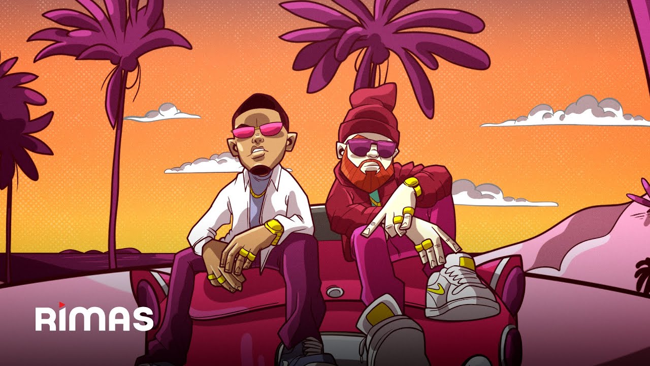 Miky Woodz, Myke Towers - Ta To Saldo (Lyric Video) | Living Life EP