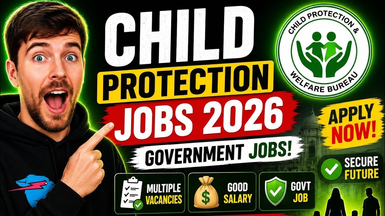 Punjab Child Protection Department Job 2026 Child Protection Welfare Bureau Jobs 2026 | Apply Online