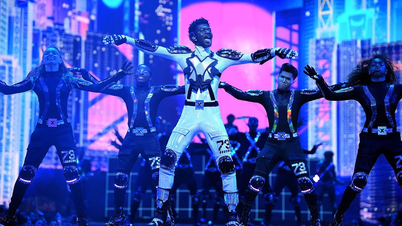 Lil Nas X - Panini MTV Awards Performance
