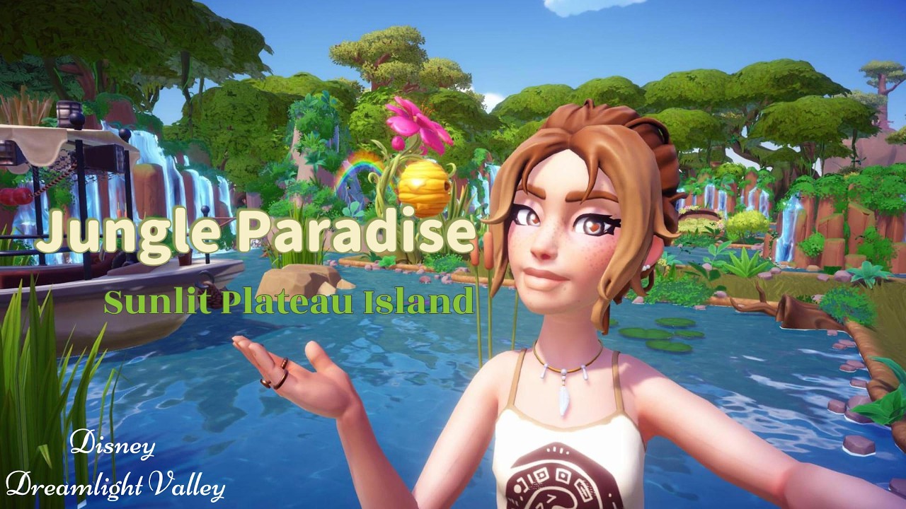 Exploring My Jungle Paradise 🌿 | Disney Dreamlight Valley