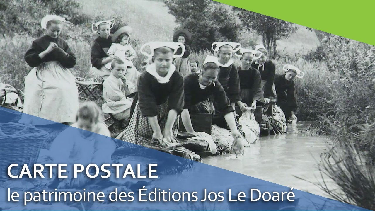 Cartes postales Le Doaré, un patrimoine à conserver.