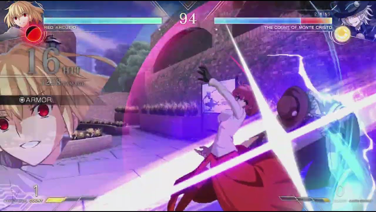 MELTY BLOOD: TYPE LUMINA_暴走アルクェイド