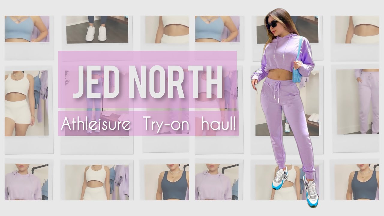 Jed North Women Haul | Athleisure | Best Yoga Sets | Activewear | Cozy Outfits