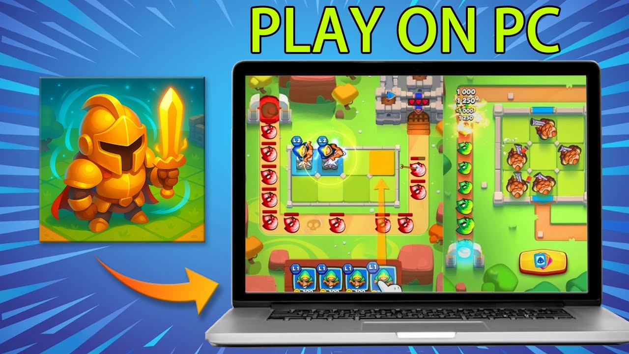 How To Play Rush Royale on PC & Mac