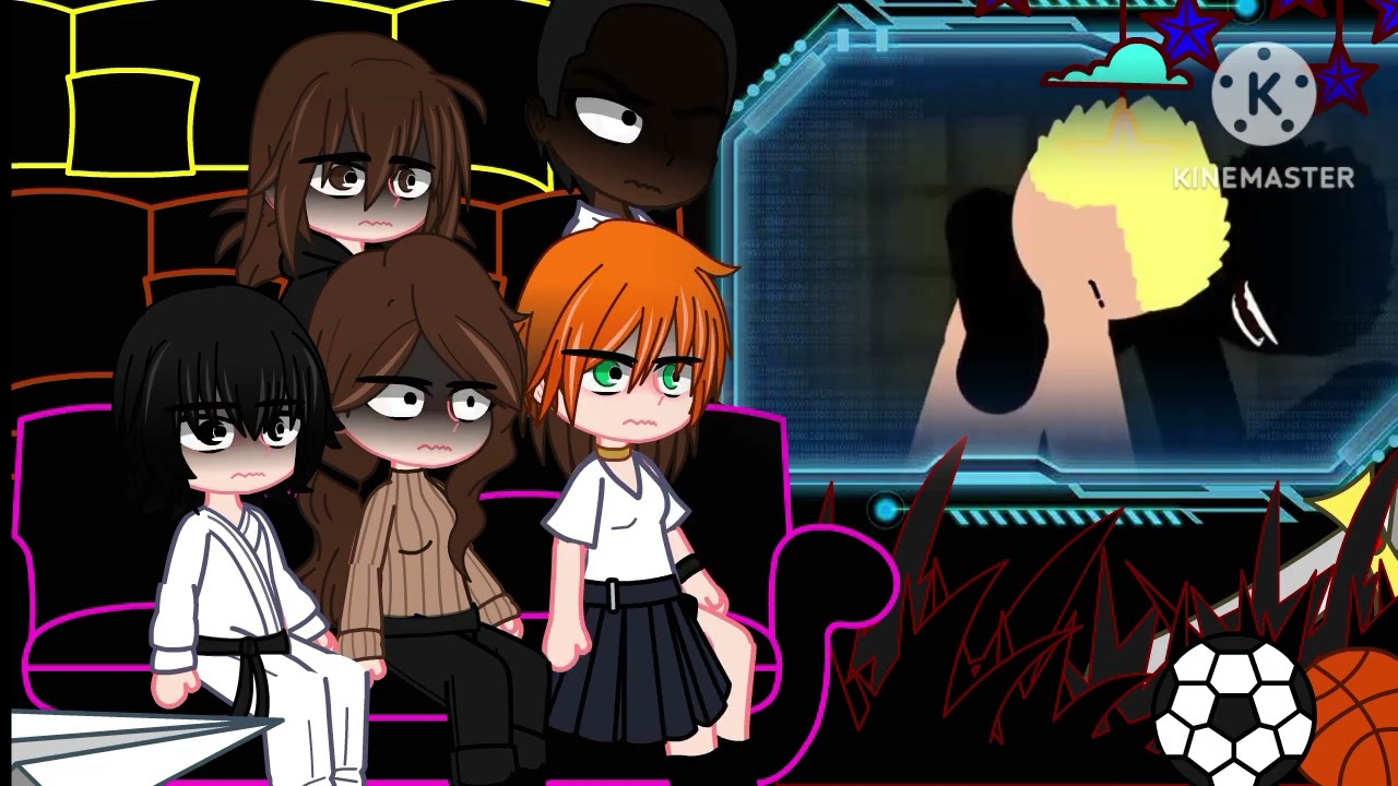 Kokujin no tenkousei react [kokujin vs Hiroki]