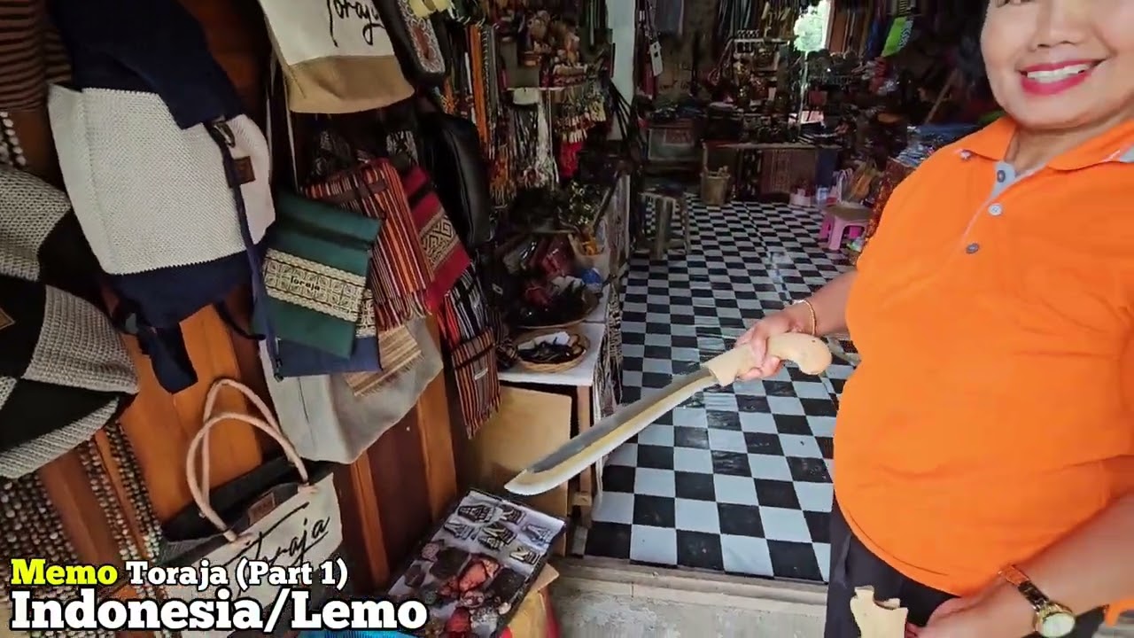 Memo - Indonesia/Lemo - Toraja (Part1)