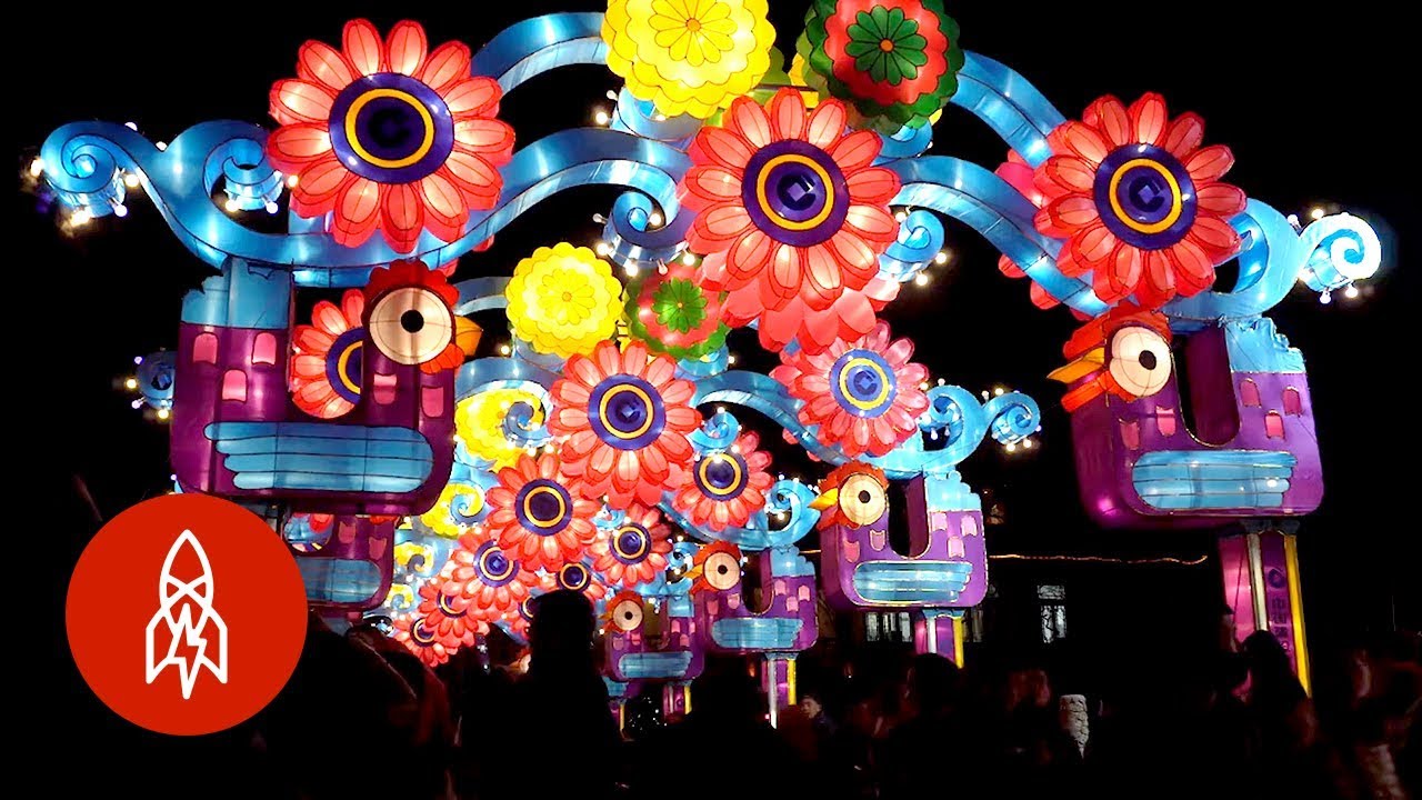 Lighting Up the Sky With Chinese Lanterns
