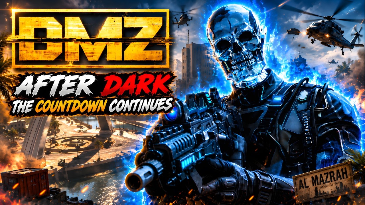 🔴LIVE | DMZ | AFTER DARK I THE COUNTDOWN CONTINUES