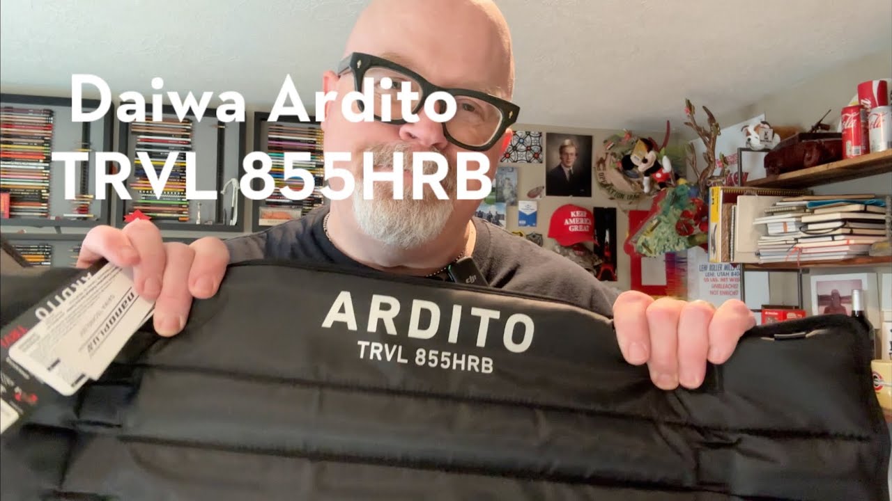 Удилище Daiwa Ardito Musky — TRVL 855HRB