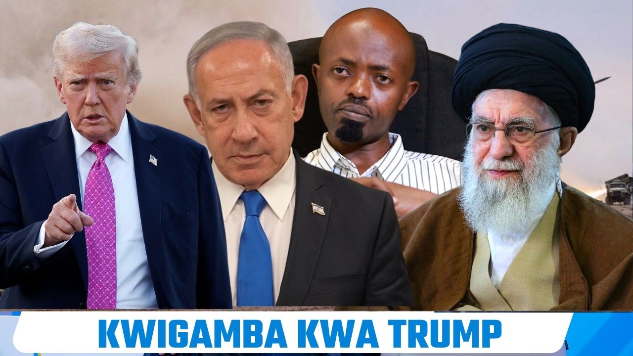 IRAN IGIYE KURASWA NABI CYANE,PEREZIDA TRUMP AHIMBYE IBINYOMA BIMWEMERERA GUTERA IRAN||MR AYOUBU