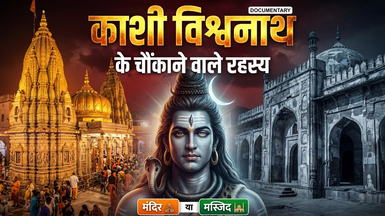 काशी विश्वनाथ मंदिर का रहस्य और इतिहास | Gyanvapi, Jyotirling & Secret Tunnels | Kashi Vishwanath