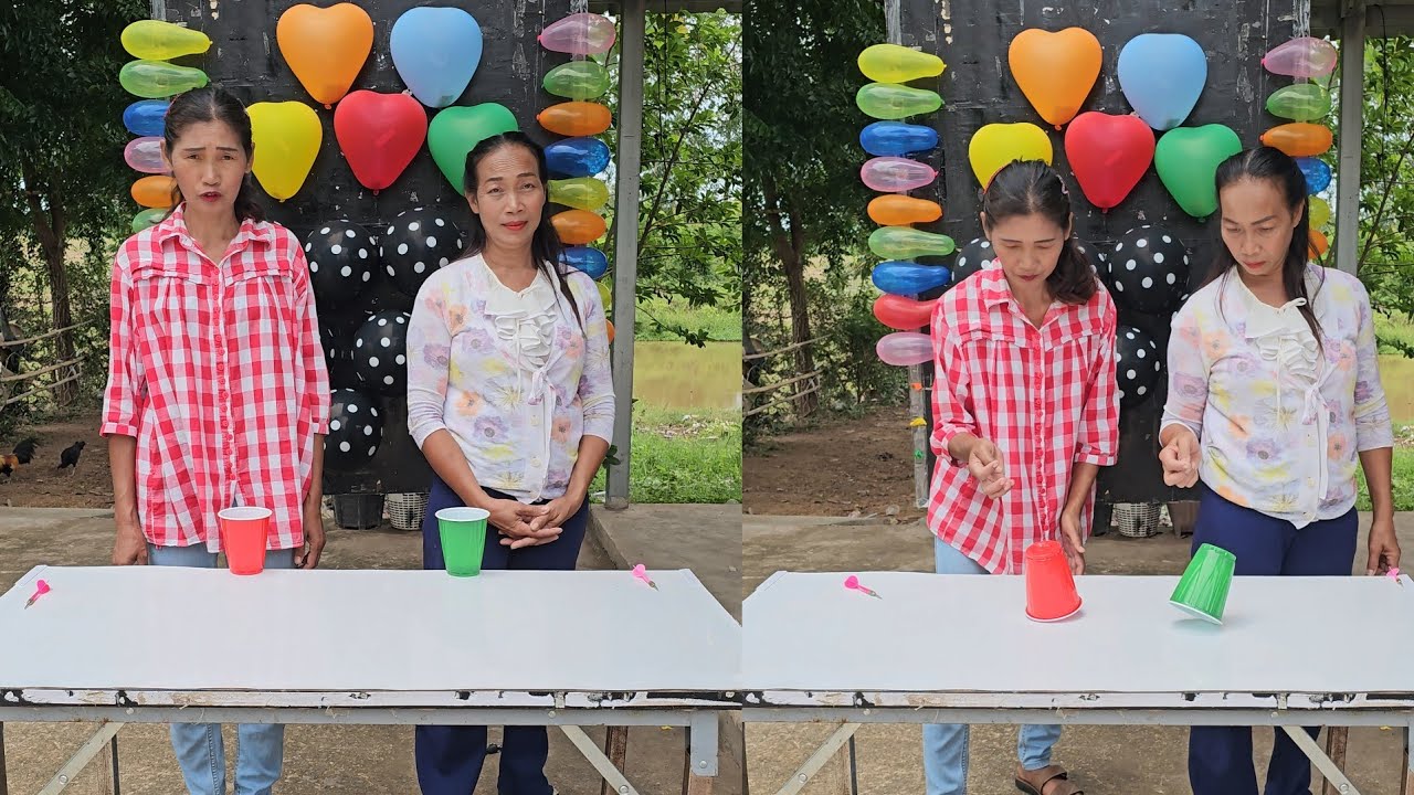 เกมคว้ำแก้วให้ได้