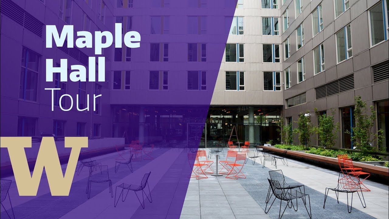 UW HFS | Maple Hall Virtual Tour