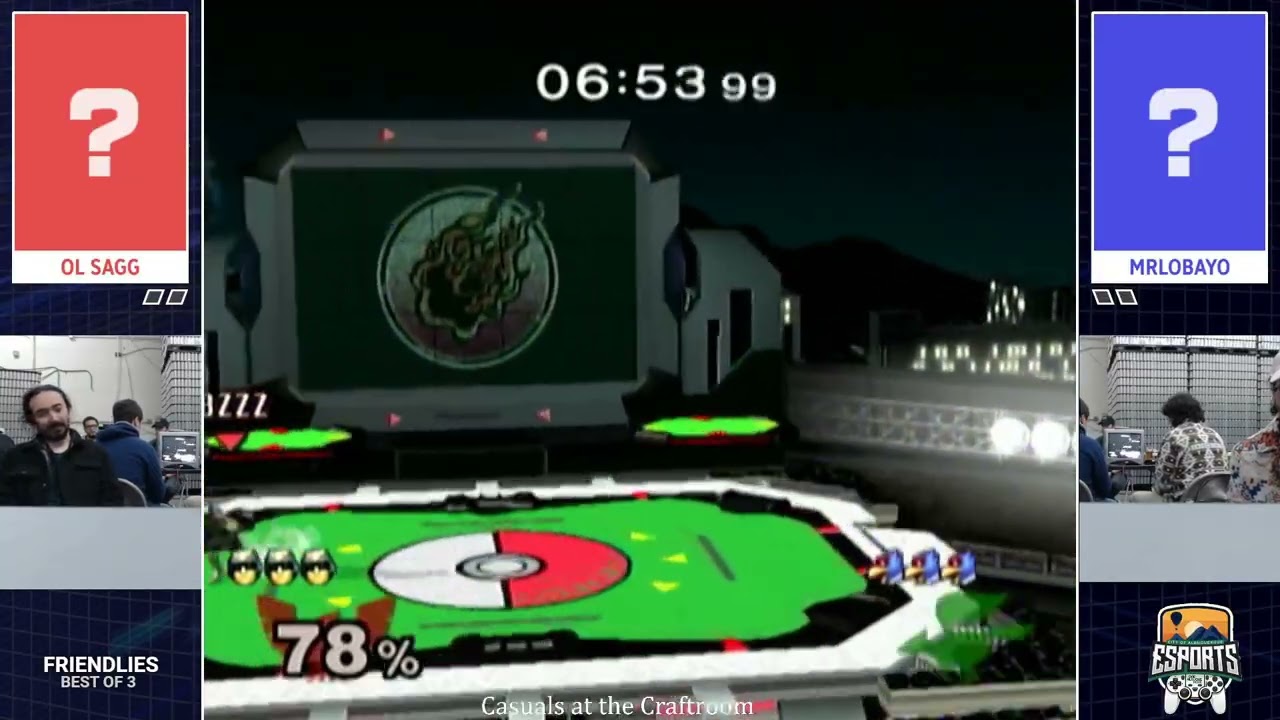 Casual Night @ The Craftroom - Ol Saggy vs MrLobayo