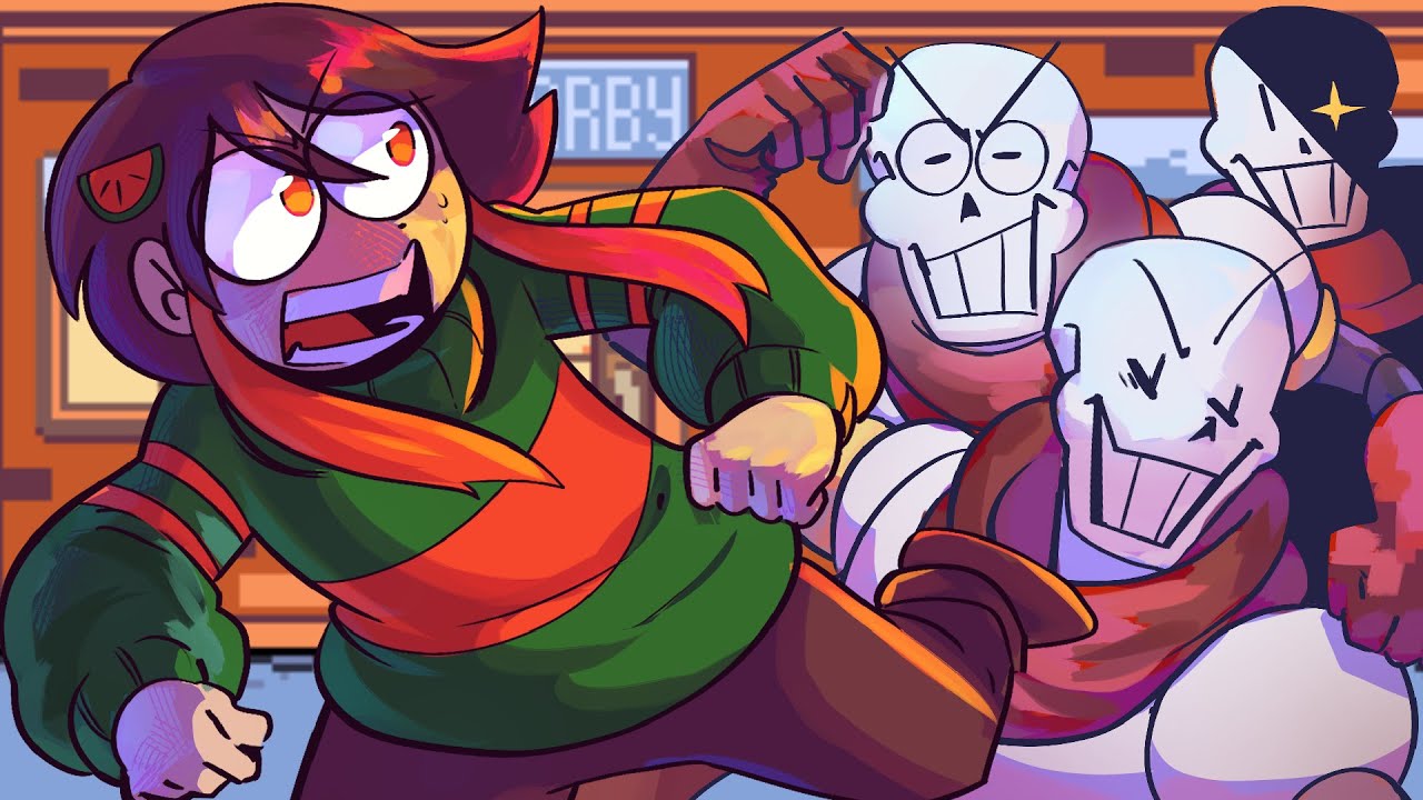 Undertale, But WHY IS THERE 3 OF THEM (UT But Every Battle is Tripled)