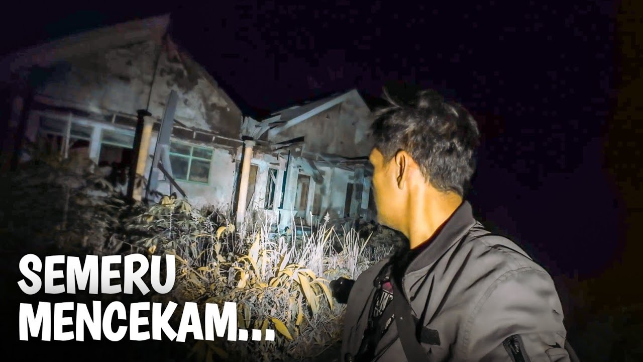 MENCEKAM !! HAMPIR SAJA HILANG JEJAK DI KAMPUNG MATI GUNUNG SEMERU