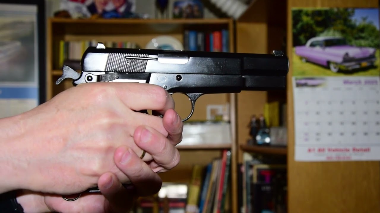 WE Tech Browning Hi-Power Mk3