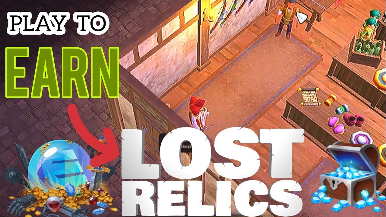 LOST RELICS &ndash; PLAY TO EARN (Crypto Game!) ENJIN #1