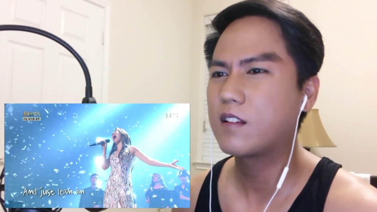 So Hyang - Lean On Me REACTION