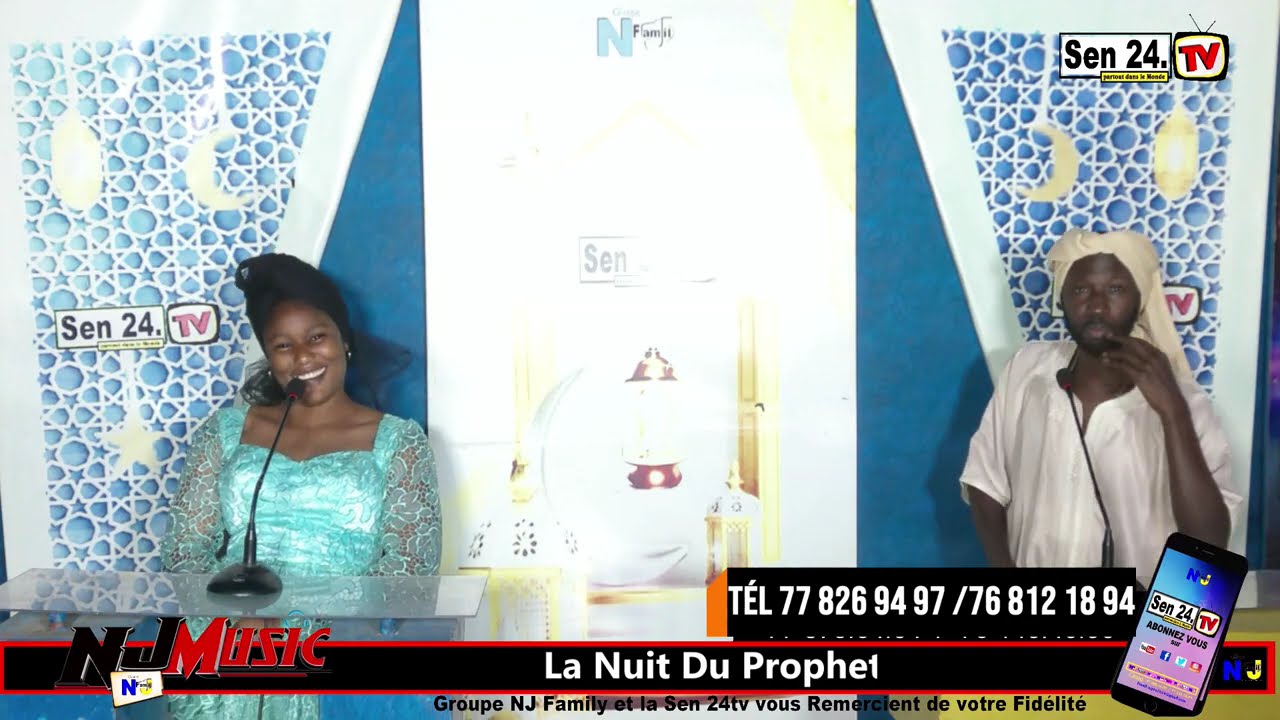 Preparation La Nuit Du Prophet Le 28 Mars Avec Laye seye Et Sokhna Diarra